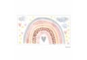 nikima Wandtattoo Regenbogen Wolken Bunt PVC-Folie Bild 2