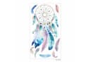 nikima Wandtattoo Traumfänger Blau mit Federn PVC-Folie Bild 2