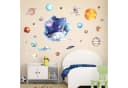 nikima Wandtattoo Weltraum Planeten PVC-Folie Bild 4