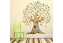 nikima Wandtattoo 241 Wandtattoo bunter Baum Eiche PVC-Folie Bild 4