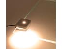 world-trading-net LED Glaskantenbeleuchtung 4er SET Clip-3D silber warmweiß Bild 1