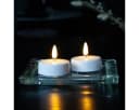 STAR TRADING LED-Kerze LED Teelicht Kerze 3D Flamme 4er Set Timer Bild 1