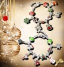 Lucadeau DIY-Adventskalender 2026 Mädchen 24 Türchen Schmuck Basteln Bild 1