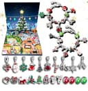 Lucadeau DIY-Adventskalender 2026 Mädchen 24 Türchen Schmuck Basteln Bild 2