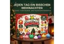 Lucadeau Spielzeug-Adventskalender Squishy 2026 – 24 Mochi Squishies Bunt Bild 1