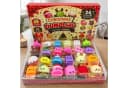 Lucadeau Spielzeug-Adventskalender Squishy 2026 – 24 Mochi Squishies Bunt Bild 4