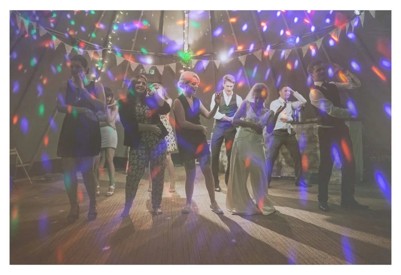 Showlite PBM-5 Mini-Party-Ball LED Discolicht Schwarz RGB