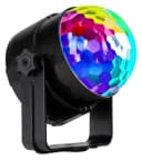 Showlite PBM-5 Mini-Party-Ball LED Discolicht Schwarz RGB Bild 2