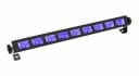 Showlite Discolicht UL-9 UV-Bar Schwarzlichtleiste LED fest integriert Bild 2