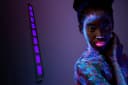 Showlite Discolicht UL-9 UV-Bar Schwarzlichtleiste LED fest integriert Bild 4