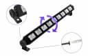 Showlite Discolicht UL-9 UV-Bar Schwarzlichtleiste LED fest integriert Bild 5
