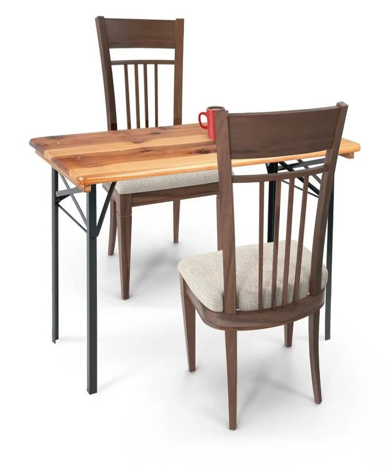 Stagecaptain Gartentisch Hirschgarten Brauner Bierzelttisch Klapptisch