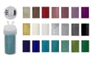 Creativery Streuglitzer Blau 10g in Dose mit Streudeckel Bild 1