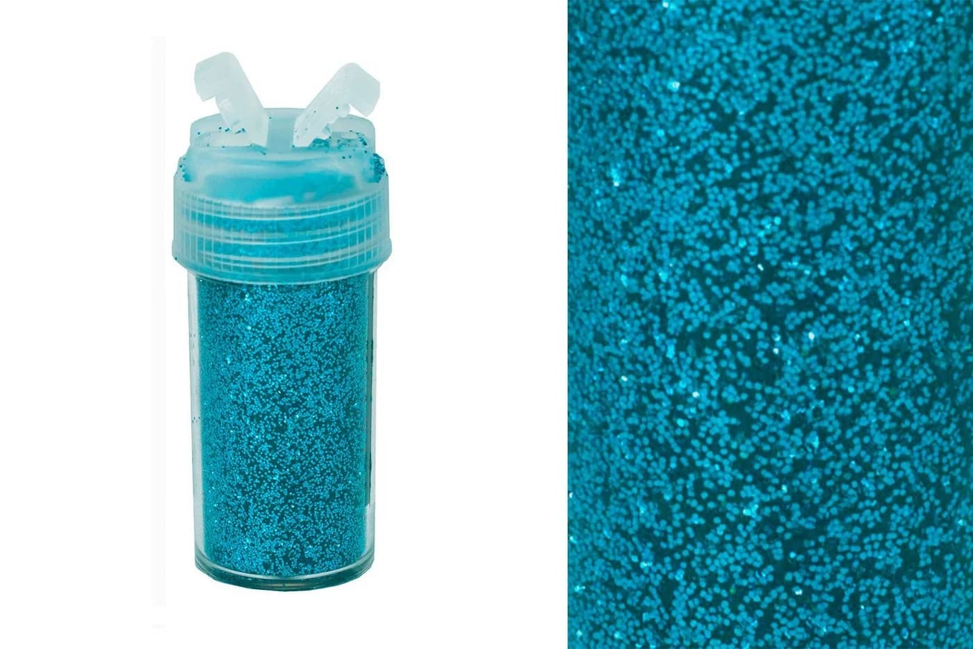 Creativery Streuglitzer Blau 10g in Dose mit Streudeckel - Bild 2