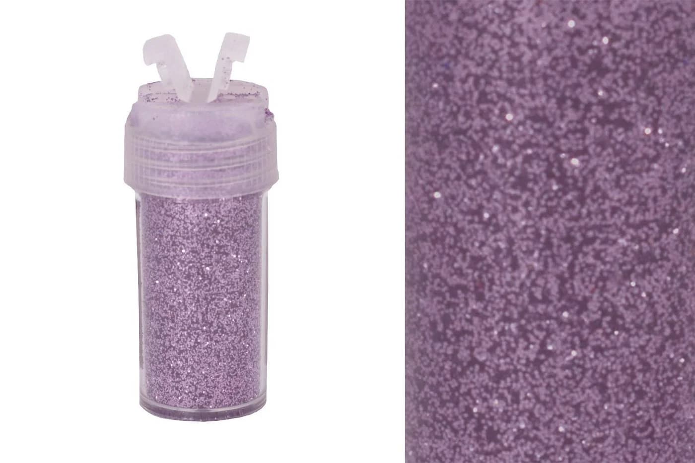 Creativery Streuglitzer Violett 10g in Dose mit Streudeckel - Bild 2