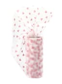 Creativery Tüllstoff Rolle 9m x 15cm Samt Herzen Bild 2