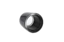Creativery Teelichthalter Glas 6,5x6cm Schwarz 4er Set Bild 1