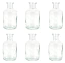 Creativery Dekovase Glas 10cm klar transparent 125ml 6er Set Bild 2