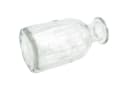 Creativery Dekovase Glas gerillt 14cm klar transparent 4er Set Bild 3