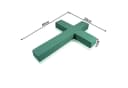 Creativery Bastelmoos Nass Steckschaum Kreuz 40x28x6cm Bild 1