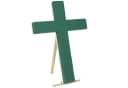 Creativery Bastelmoos Nass Steckschaum Kreuz 40x28x6cm Bild 2