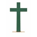 Creativery Bastelmoos Nass Steckschaum Kreuz 40x28x6cm Bild 3