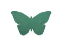 Creativery Bastelmoos Nass Steckschaum Schmetterling 50x20x6cm Bild 2