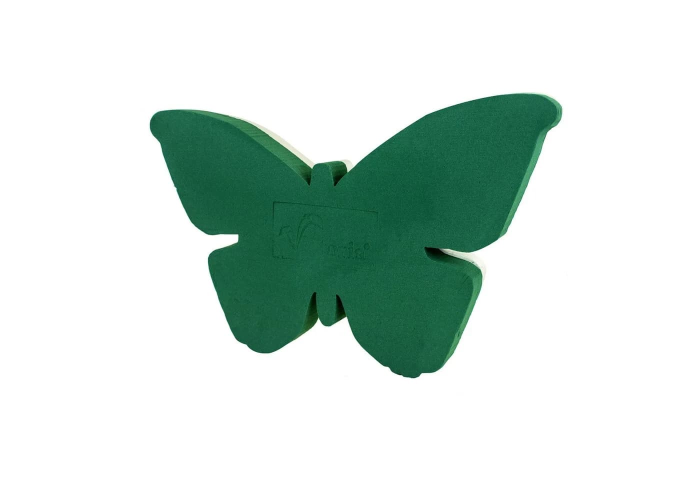 Creativery Bastelmoos Nass Steckschaum Schmetterling 50x20x6cm - Bild 3