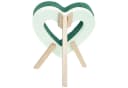 Creativery Bastelmoos Nass Steckschaum Herz 30x26x6cm Bild 1