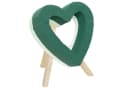 Creativery Bastelmoos Nass Steckschaum Herz 30x26x6cm Bild 2