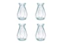 Creativery Dekovase Glas Diamant Muster 14cm 4 Stück Bild 2