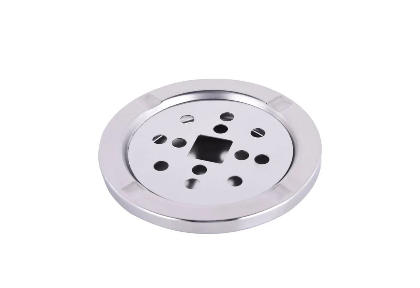 Mojawo Standaschenbecher XL Chrom mit integriertem Mülleimer - Bild 4