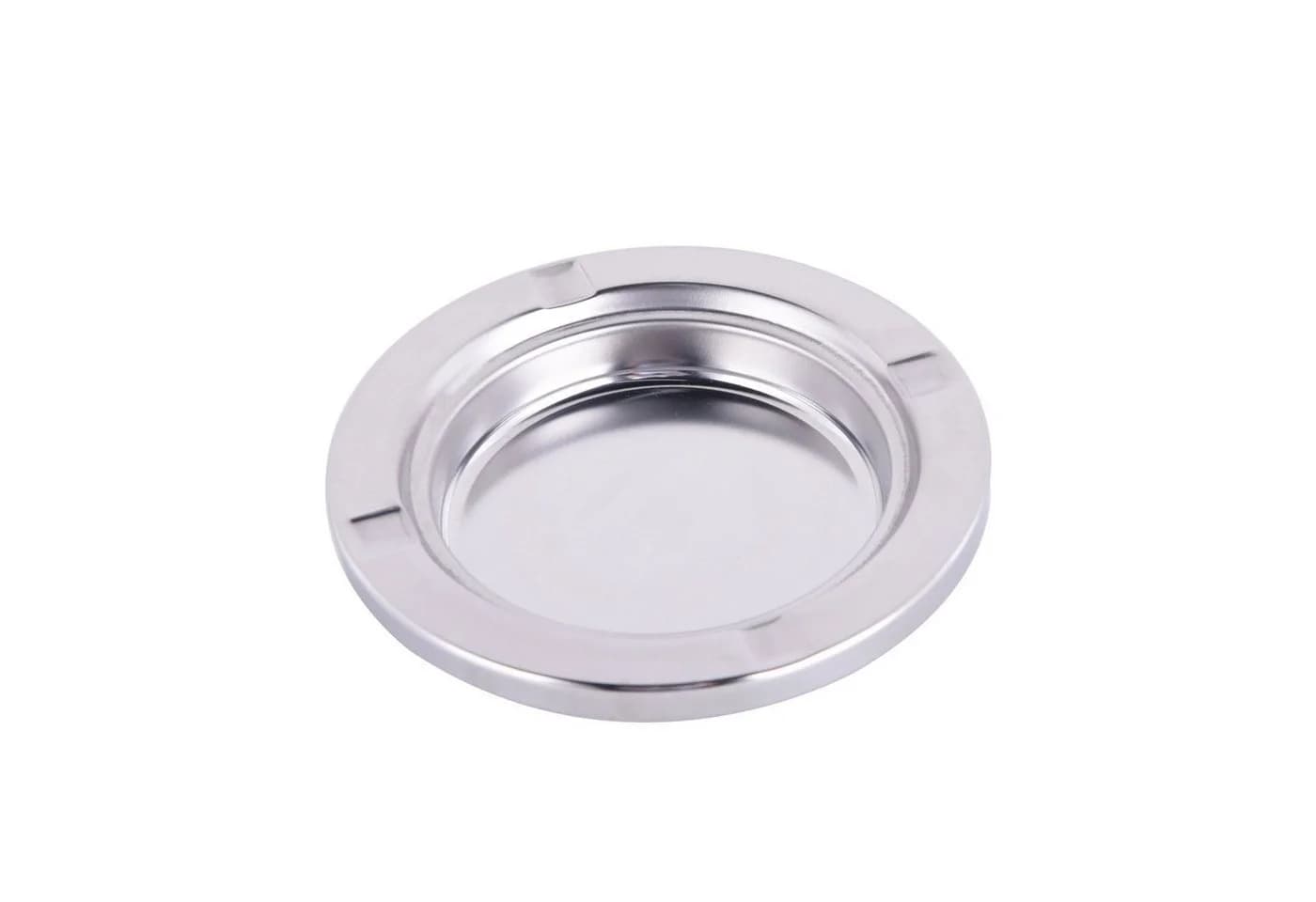 Mojawo Standaschenbecher XL Chrom mit integriertem Mülleimer - Bild 5