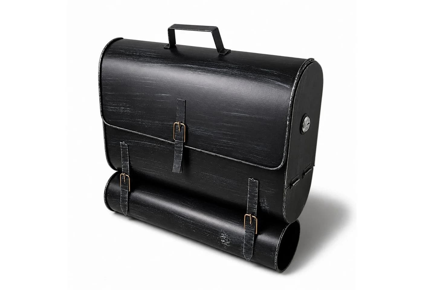 Mojawo Briefkasten Taschen-Design Antik-Look Stahl - Bild 2
