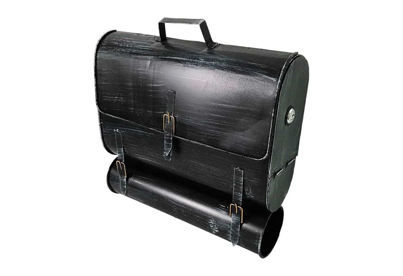 Mojawo Briefkasten Taschen-Design Antik-Look Stahl - Bild 3