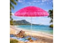 Mojowo Ampelschirm Hawaii Pink Knickbar Sonnenschirm Bild 1