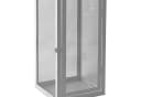 Mojawo Laterne XXL Weiß Metall 54cm Modern Bild 5
