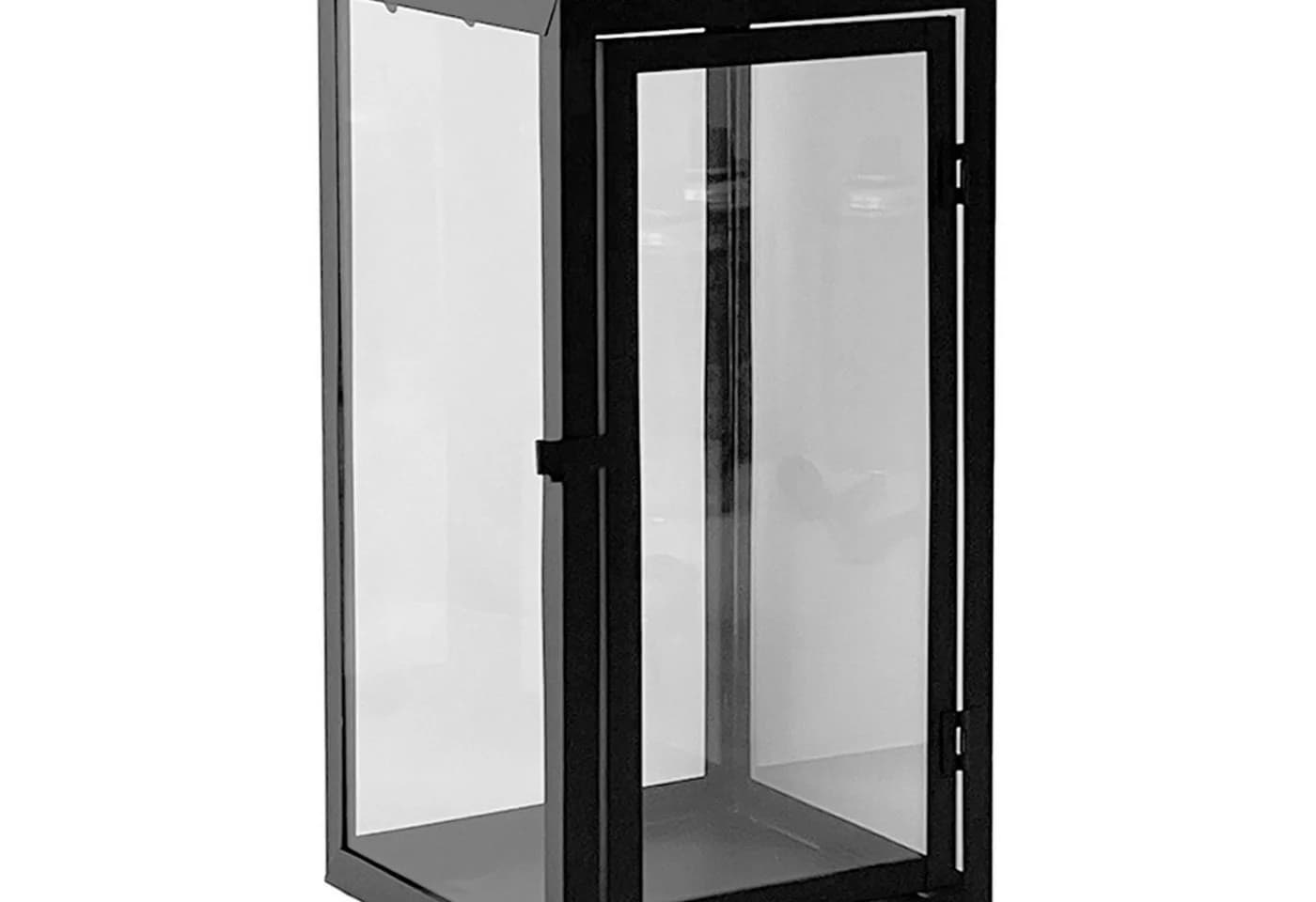 INDA-Exclusiv Laterne Große Garten Metall Glas 54cm - Bild 4