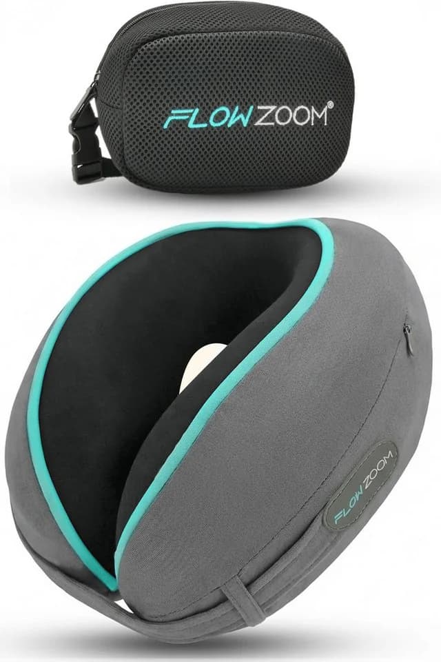 FLOWZOOM Nackenhörnchen DREAM Reisekissen Memory-foam - Bild 2