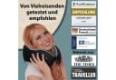 FLOWZOOM Nackenhörnchen COMFY Reisekissen Memory-Schaum Schwarz Bild 5