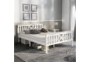 SOFTWEARY Holzbett Doppelbett Kiefer Bild 3