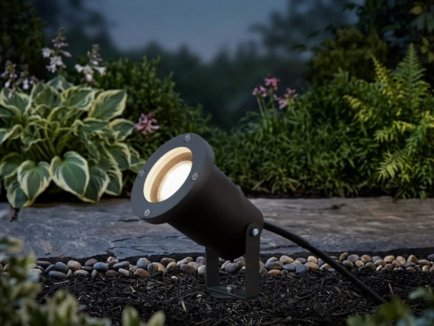 TRIO Leuchten LED Gartenstrahler Anthrazit schwenkbar IP65
