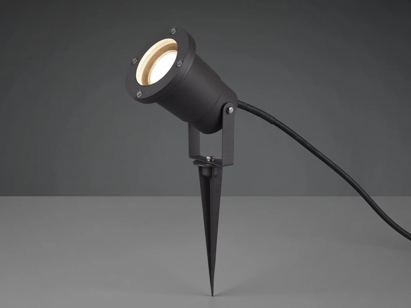 TRIO Leuchten LED Gartenstrahler Anthrazit schwenkbar IP65 - Bild 3