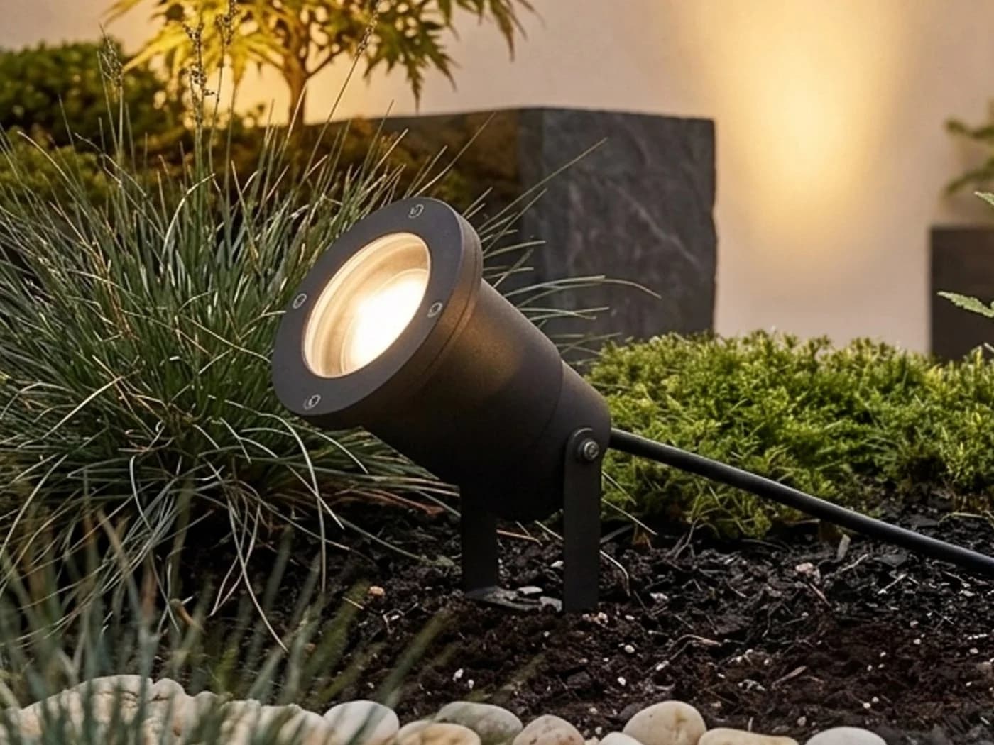 TRIO Leuchten LED Gartenstrahler Anthrazit schwenkbar IP65 - Bild 5