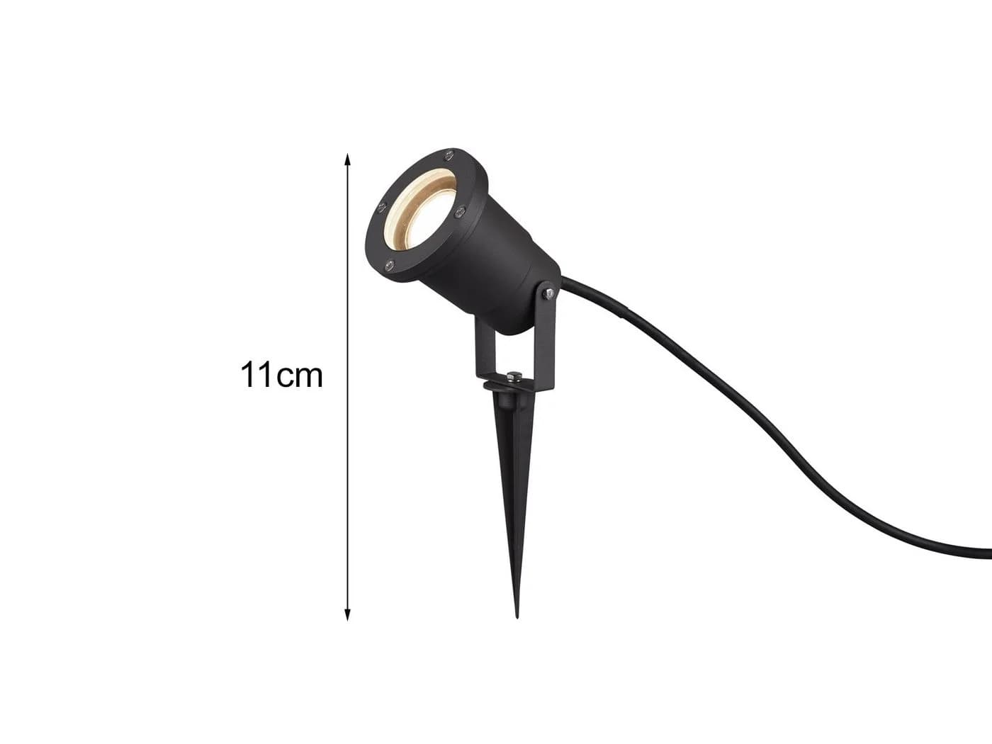 TRIO Leuchten LED Gartenstrahler 3er Set Anthrazit IP65 - Bild 4