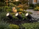 TRIO Leuchten LED Gartenstrahler 3er Set Anthrazit IP65 Bild 5