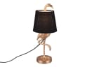 Reality Leuchten LED Tischleuchte Flamingo Gold Schwarz Bild 2