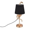 Reality Leuchten LED Tischleuchte Flamingo Gold Schwarz Bild 4