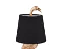 Reality Leuchten LED Tischleuchte Flamingo Gold Schwarz Bild 5