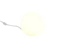 Reality Leuchten LED Nachttischlampe mit Dimmfunktion und Opal Glaskugel Bild 2